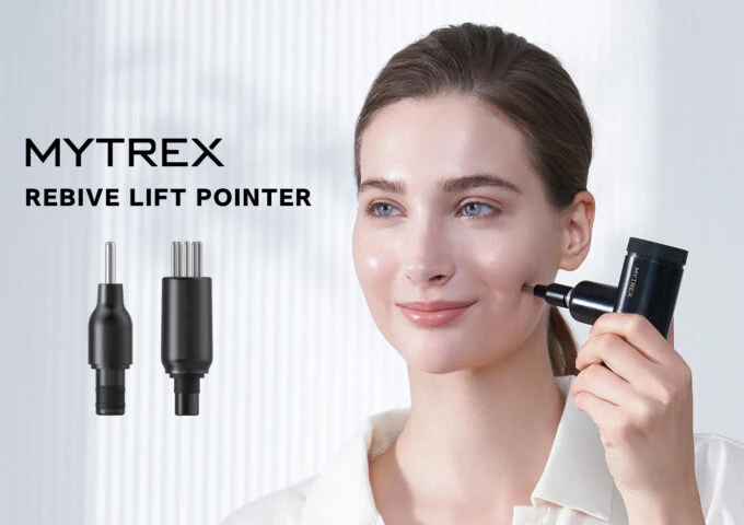 顔・頭皮の集中ケアに特化した新ハンディガン「REBIVE LIFT POINTER (リバイブ リフト ポインター)」9月4日(水)よりオンラインストア限定で発売開始