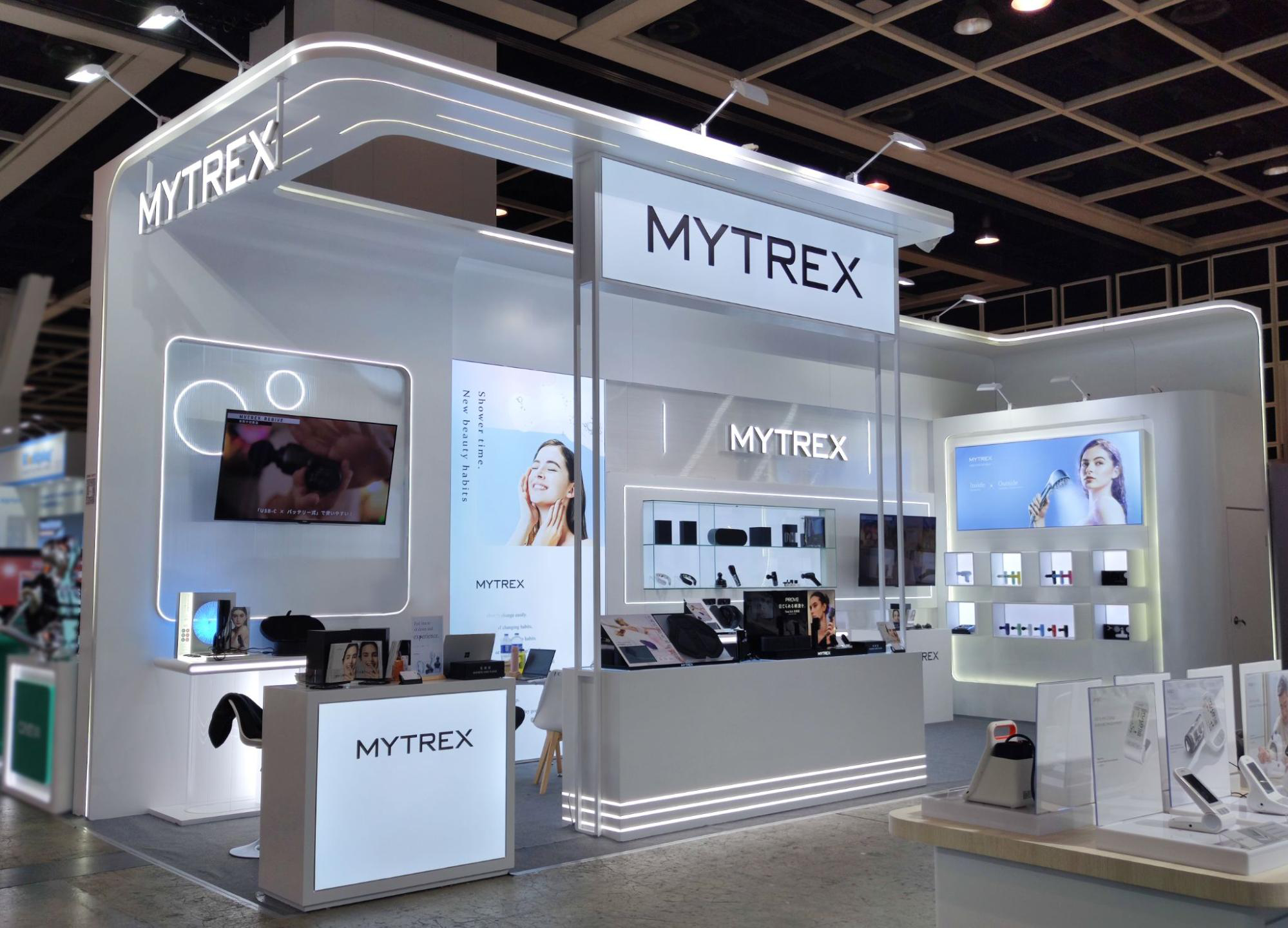 「MYTREX」が世界最大規模の香港展示会「Hong Kong Electronics Fair (Spring Edition)」に出展しました。