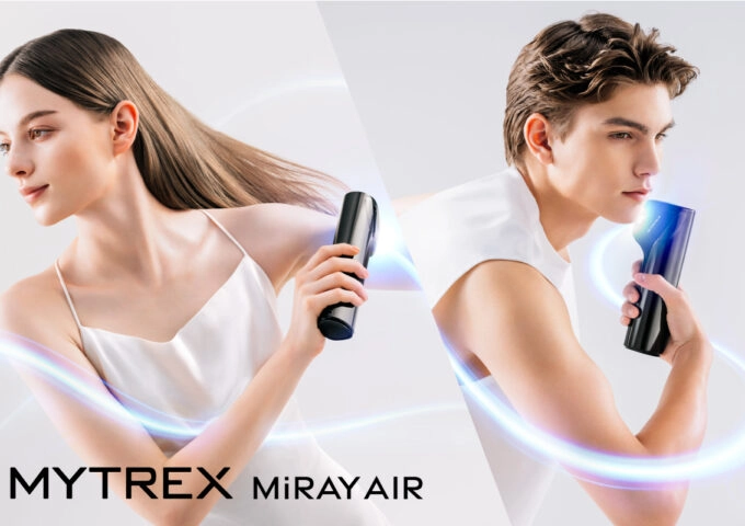 軽量＆コンパクトなボディに驚きのハイパワーを搭載した史上初*のコードレス光美容器「MiRAY AIR（ミライ エア）」で解き放つ、美しい肌へ