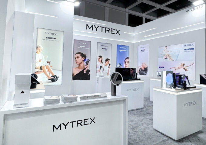 「MYTREX」が世界最大規模のエレクトロニクス展「IFA」に出展しました。