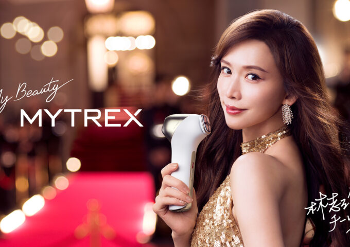 MYTREX 圧倒的な美と知性を備えた存在感で「未来の肌は、自分でつくる。」を体現。リン・チーリンさんがアンバサダー就任!