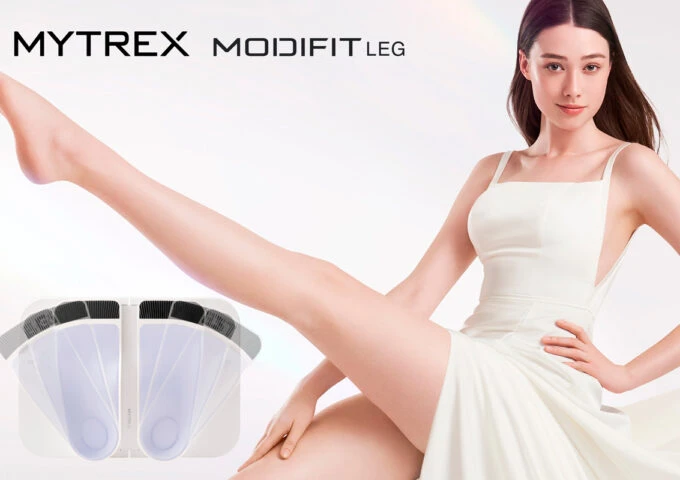 1日3分で、自信の持てるまっすぐ美脚へ。足を開いて閉じるだけのO脚サポート「MODIFIT LEG」誕生。