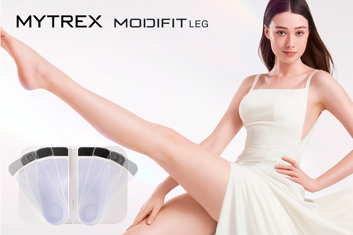 MYTREX MODIFIT LEG マイトレックス モディフィット レッグ 1日3分で、自信の持てるまっすぐ美脚へ。足を開いて閉じるだけのO脚