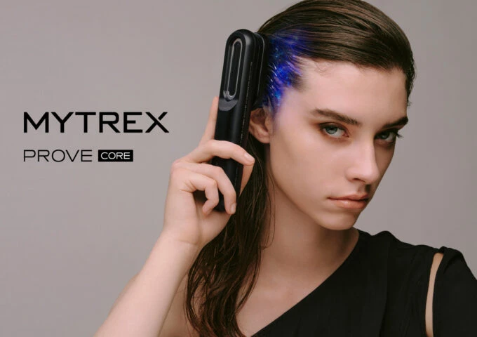 【MYTREX】人気No.1アタッチメント、待望の単体化！顔・頭皮特化型「PROVE CORE」誕生
