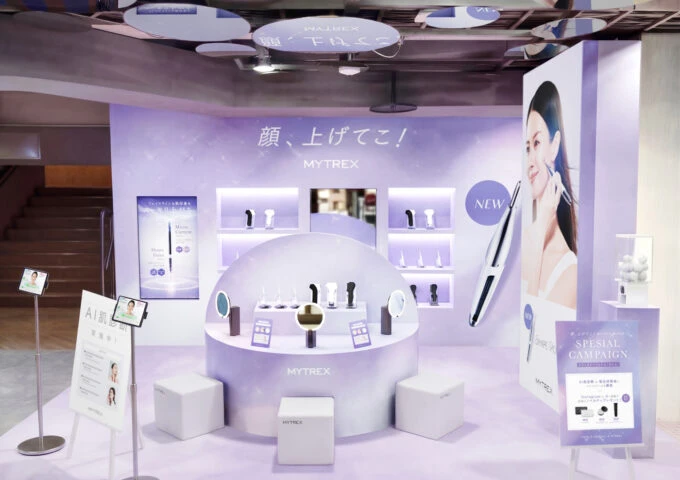 【MYTREX】渋谷ロフトに「SHAPE POINTER」体験型POPUPイベントが登場！