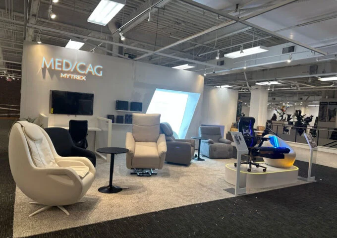 【MYTREX】「MEDICAG」欧米本格展開の第一歩！米国の家具見本市「High Point Market 2026」出展し約200名が体験