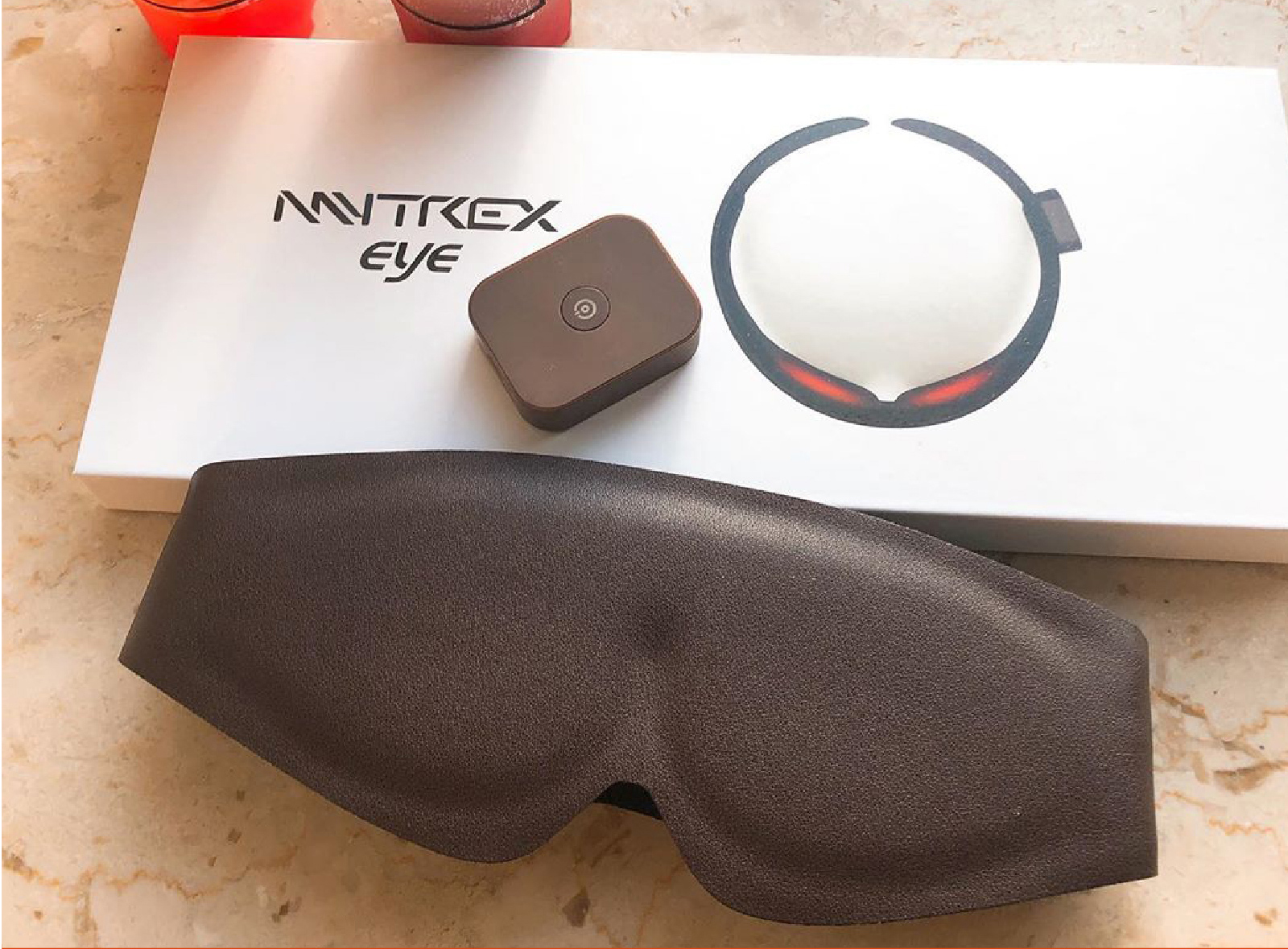 MYTREX EYE マイトレックス アイ ホットアイマスク グラフェン