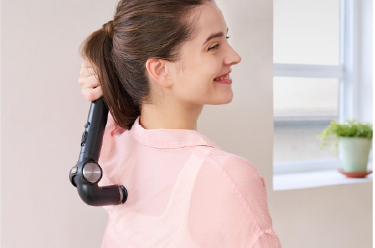 REBIVE AIR(リバイブ エア)｜超軽量モデルのマッサージガン