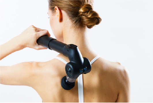 REBIVE MINI XS2(リバイブ ミニ XS2)｜手圧変動機能を搭載したコンパクトマッサージガン