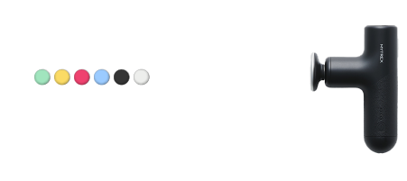 REBIVE AIR(リバイブ エア)｜超軽量モデルのマッサージガン