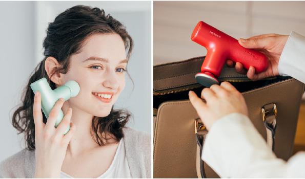 REBIVE AIR(リバイブ エア)｜超軽量モデルのマッサージガン