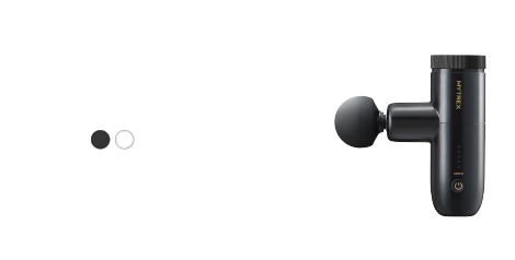 REBIVE MINI XS2(リバイブ ミニ XS2)｜手圧変動機能を搭載したコンパクトマッサージガン